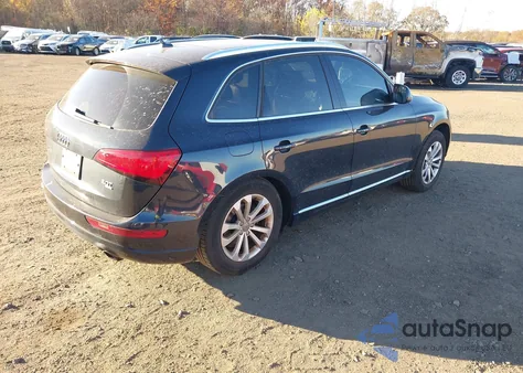 2013 Audi Q5 2.0T Premium from USA, damaged, VIN WA1LFAFP3DA049175
